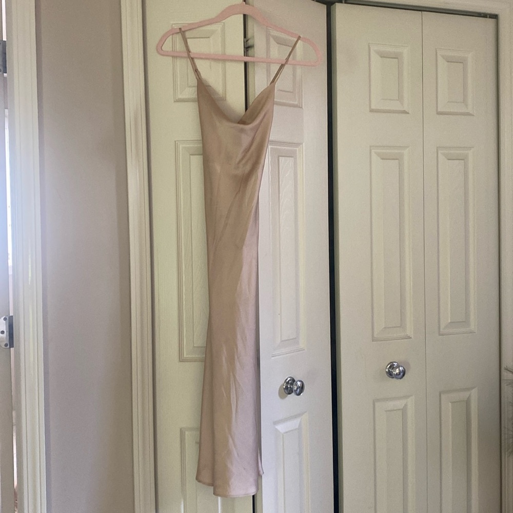 Show Me Your Mumu Verona Cowl Bridesmaid Dress
